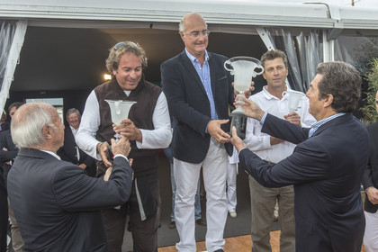 06 10 2013 - Saint-Tropez (FRA,83) - Voiles de Saint-Tropez 2013 - Prizegiving