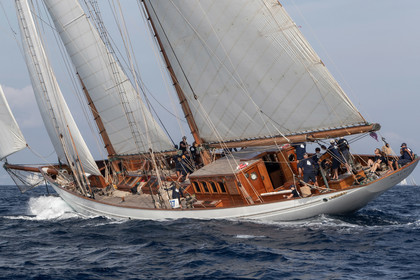 03 10 2023, Saint-Tropez (FRA,83), Les Voiles de Saint-Tropez 2023, Race Day 4