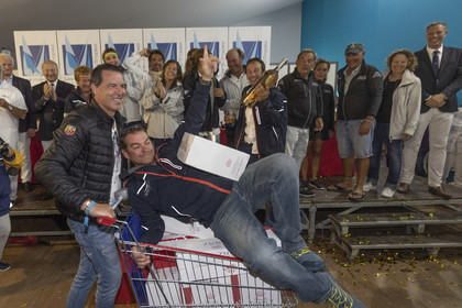 7 10 2018 Saint-Tropez (FRA,83), LEs Voiles de Saint-Tropez 2018, jour 8, prize giving
