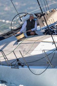 29 09 2024, Saint-Tropez (FRA), Les Voiles de Saint-Tropez 2024, Day 2, Trainings