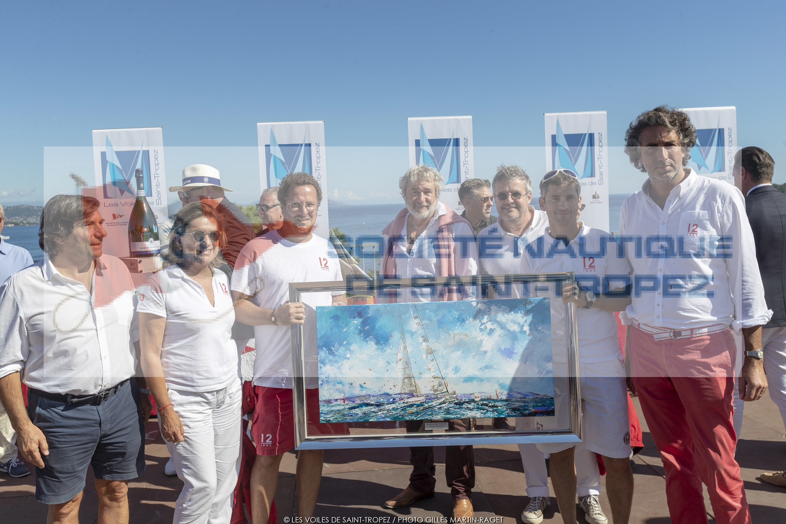 06 10 2019, Saint-Tropez (FRA,83), Les Voiles de Saint-Tropez 2019, day 7, prizegiving 06 10 2019, Saint-Tropez (FRA,83), Les Voiles de Saint-Tropez 2019, day 7, prizegiving