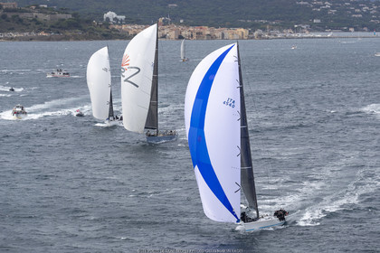 0 10 2020, Saint-Tropez (FRA,83), Les Voiles de Saint-Tropez  2020, Les Voiles Super Series, Race Day1