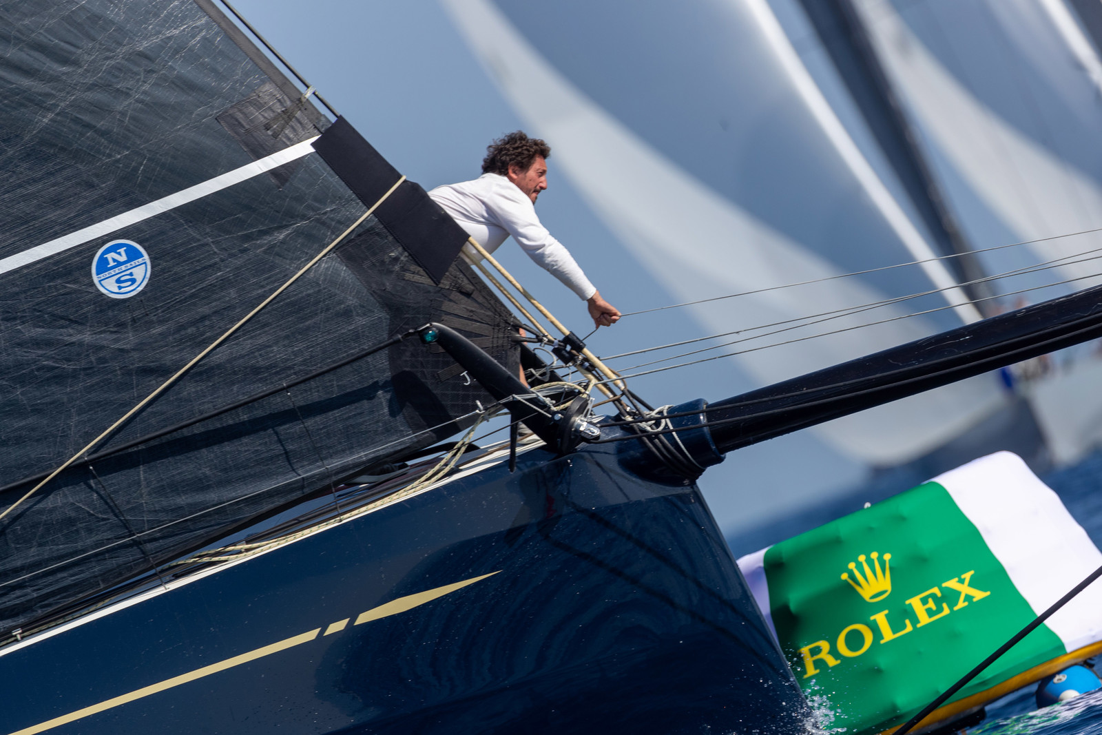 30 09 2023, Saint-Tropez (FRA,83), Les Voiles de Saint-Tropez 2023, Race day 1 for Maxi Yachts