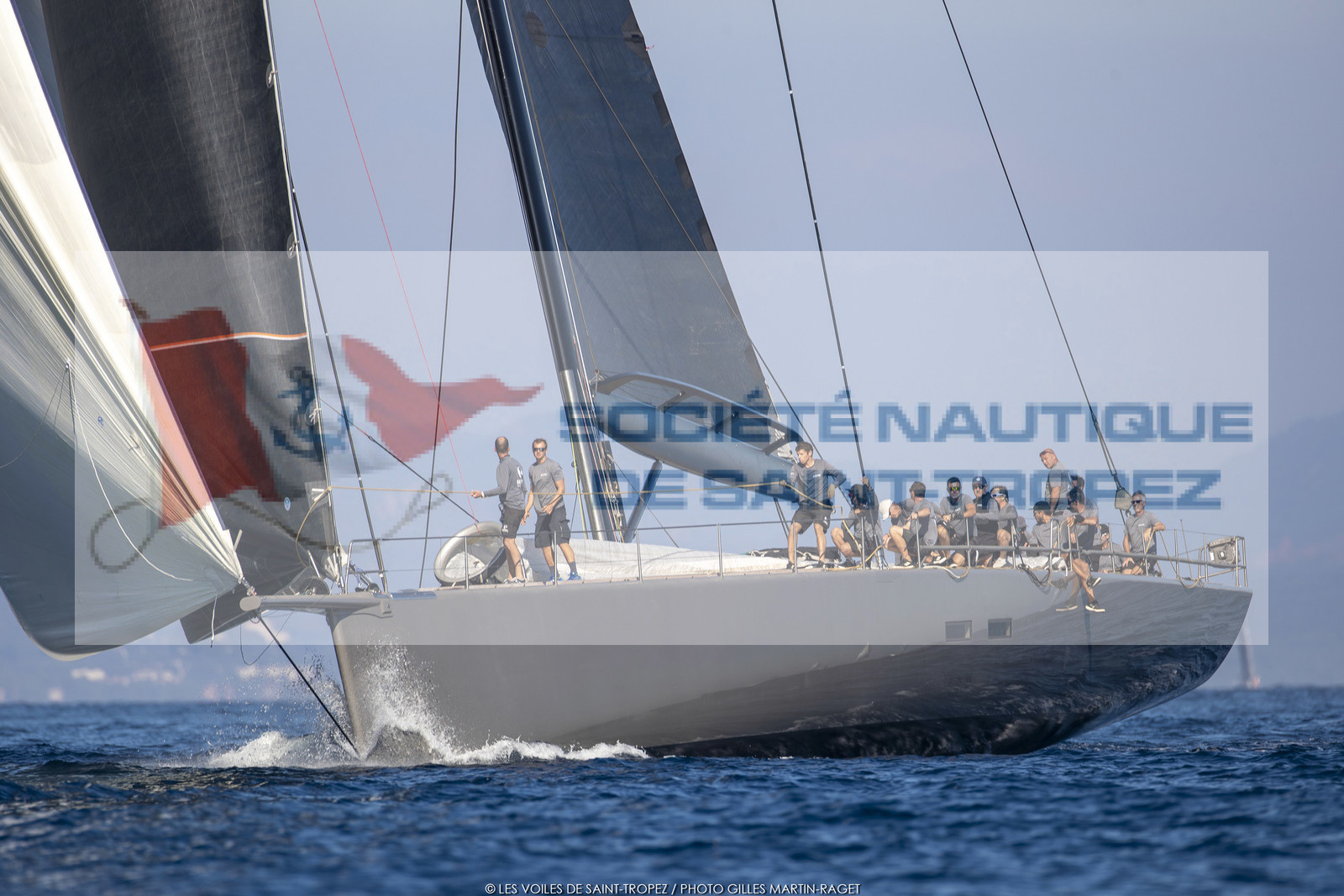 05 10 2022, Saint-Tropez (FRA,83), Voiles de Saint-Tropez 2022,  Maxis, Race 2 05 10 2022, Saint-Tropez (FRA,83), Voiles de Saint-Tropez 2022,  Maxis, Race 2