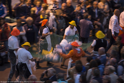 01 10 2025, Saint-Tropez (FRA,83) , Voioes de Saint-Tropez 2015, Day 4, Crew parade