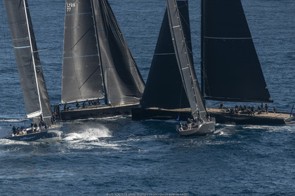 2 10 2018, Saint-Tropez (FRA,83), Les VOiles de saint-Tropez 2018, Jour 2