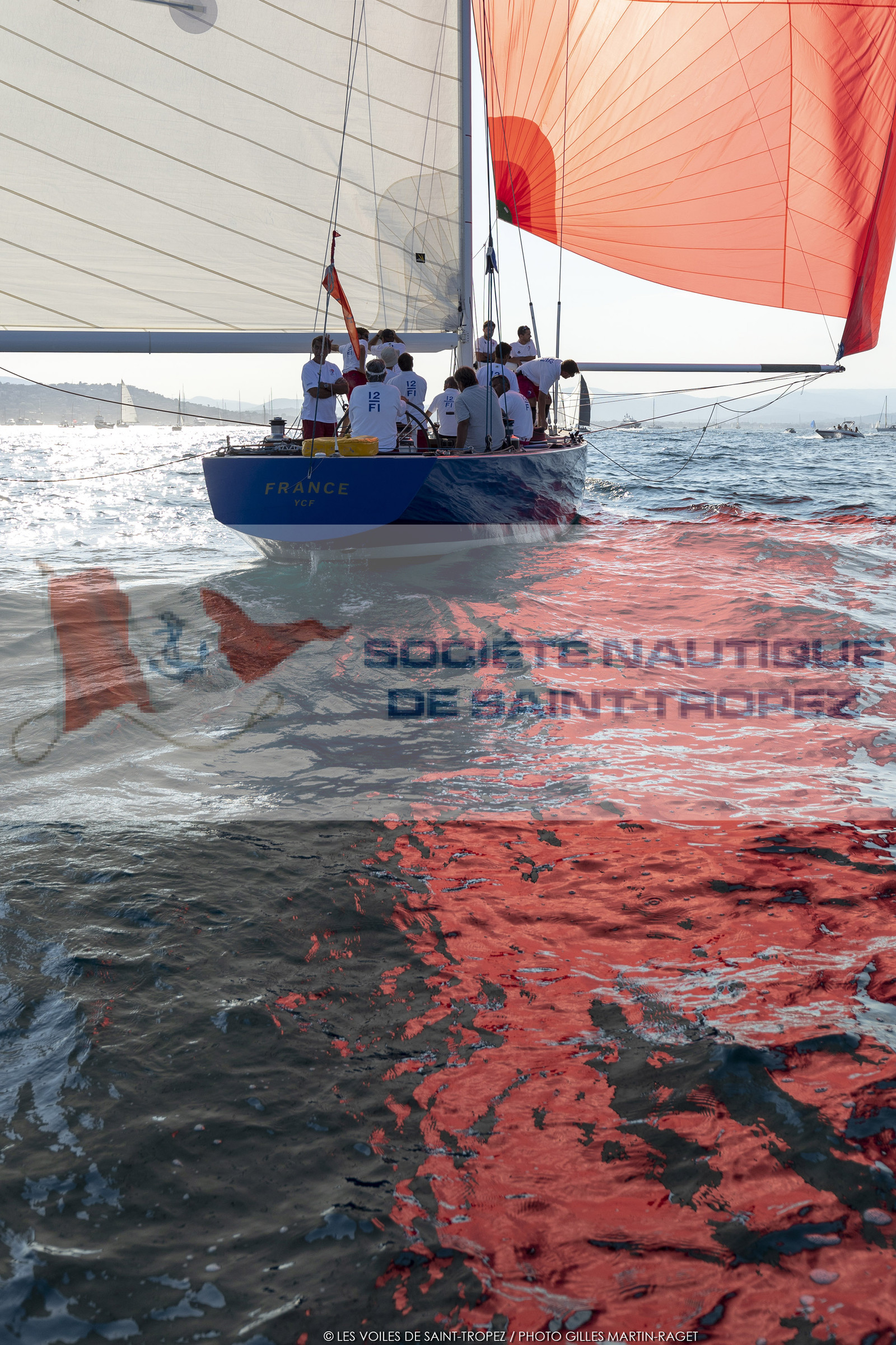 30 09 2018, Saint-Tropez (FRA, 83), Les Voiles de Saint-Tropez 2018, arrivée de Cannes-Saint-Tropez, Coupe du Yacht Club de France 30 09 2018, Saint-Tropez (FRA, 83), Les Voiles de Saint-Tropez 2018, arrivée de Cannes-Saint-Tropez, Coupe du Yacht Club de France