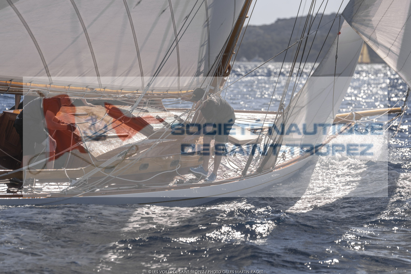 3 10 2018, Saint-Tropez (FRA,83), Les Voiles de Saint-Tropez 2018, jour 3