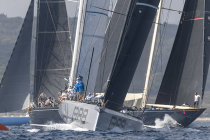 01 10 2019, Saint-Tropez (FRA,83), Les Voiles de Saint-Tropez 2019, day 2, Rambler 88