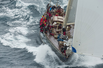 03 10 2015, Saint-Tropez (FRA,83), Voiles de Saint-Tropez 2015, Final Day