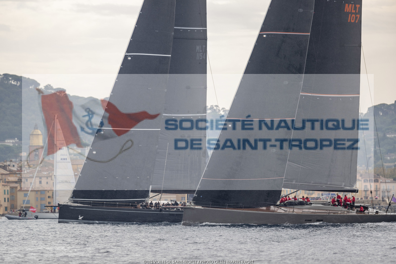 08 10 2022, Saint-Tropez (FRA,83), Voiles de Saint-Tropez 2022,  Race 4 (abandonned) 08 10 2022, Saint-Tropez (FRA,83), Voiles de Saint-Tropez 2022,  Race 4 (abandonned)