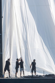 30 09 2023, Saint-Tropez (FRA,83), Les Voiles de Saint-Tropez 2023, Race day 1 for Maxi Yachts