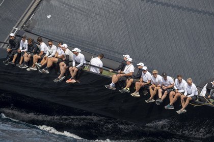 02 10 2022, Saint-Tropez (FRA,83), Voiles de Saint-Tropez 2022,  entraînement des maxis