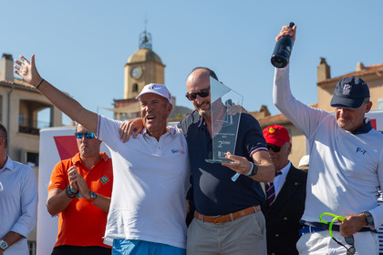 08 10 2023, Saint-Tropez (FRA,83), Les Voiles de Saint-Tropez 2023, Prizegiving classics and moderns