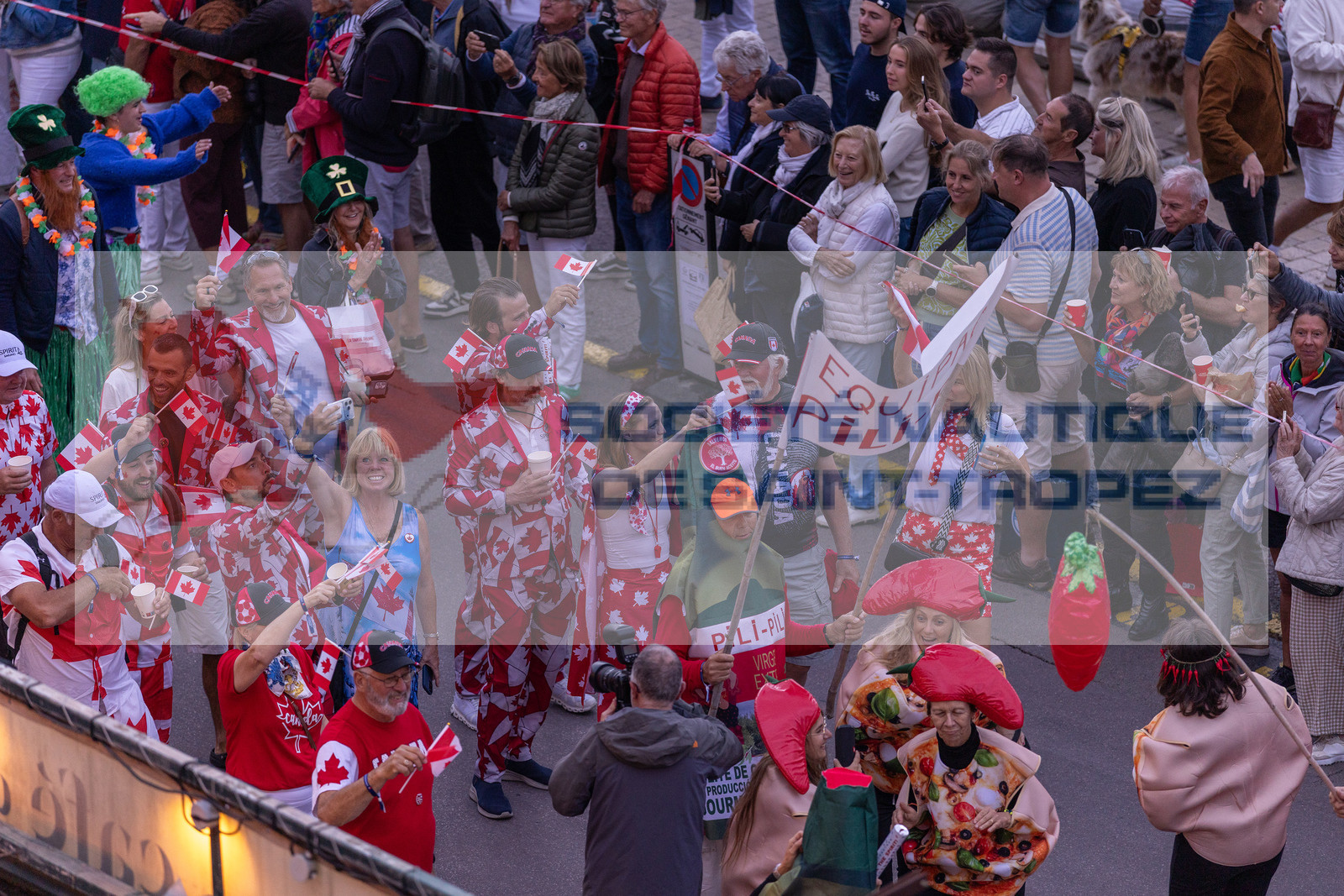 02 10 2025, Saint-Tropez (FRA), Les Voiles de SAint-Tropez 2025, Défilé des équipages