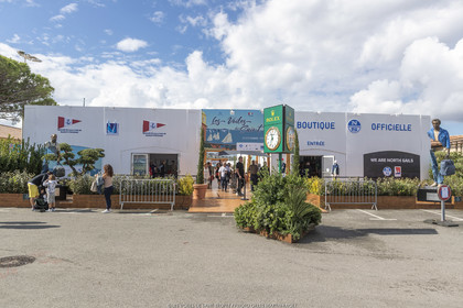 25 09 2022, Saint-Tropez (FRA, 83), Les Voiles de Saint-Tropez 2022, Arrivée des bateaux et de la Coupe d'Automne du Yacht Club de France