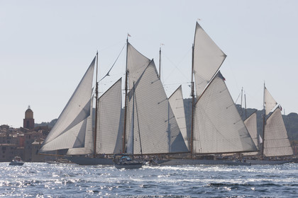 05 10 2017, Saint-Tropez (FRA,83), Les Voiles de Saint-Tropez 2017, jour 5