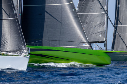 01 10 2025, Saint-Tropez (FRA), Les Voiles de Saint-Tropez 2025, Race Day 3