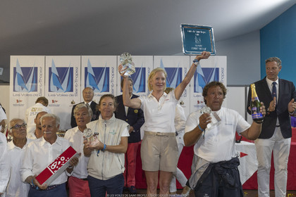 7 10 2018 Saint-Tropez (FRA,83), LEs Voiles de Saint-Tropez 2018, jour 8, prize giving