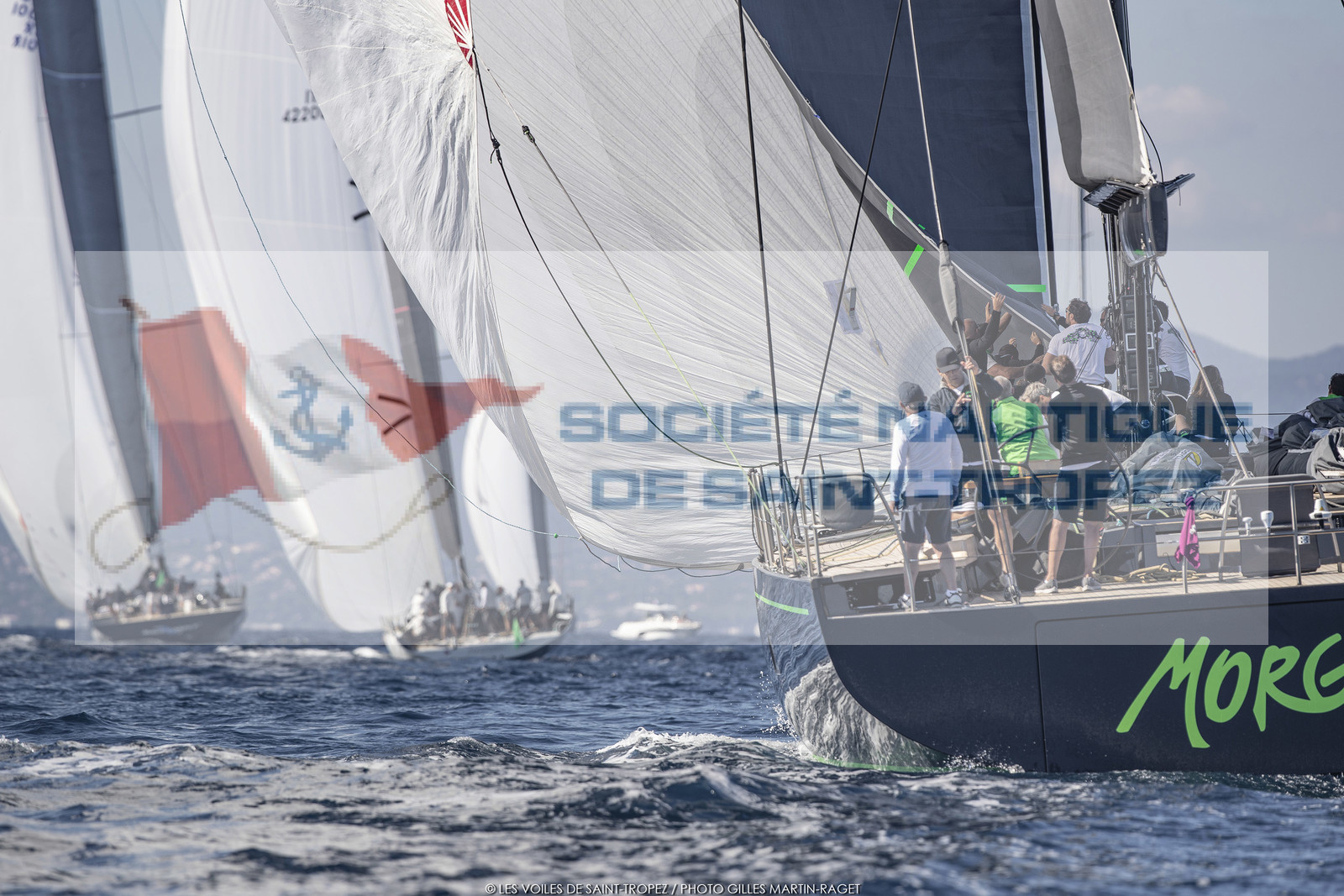 05 10 2022, Saint-Tropez (FRA,83), Voiles de Saint-Tropez 2022,  Maxis, Race 2