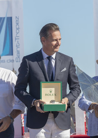 06 10 2019, Saint-Tropez (FRA,83), Les Voiles de Saint-Tropez 2019, day 7, prizegiving