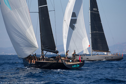25 09 2016, Saint-Tropez (FRA,83), Voiles de Saint-Tropez 2016, Trianing Day