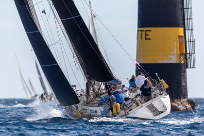 30 09 2024, Saint-Tropez (FRA), Les Voiles de Saint-Tropez 2024, Race Day 1