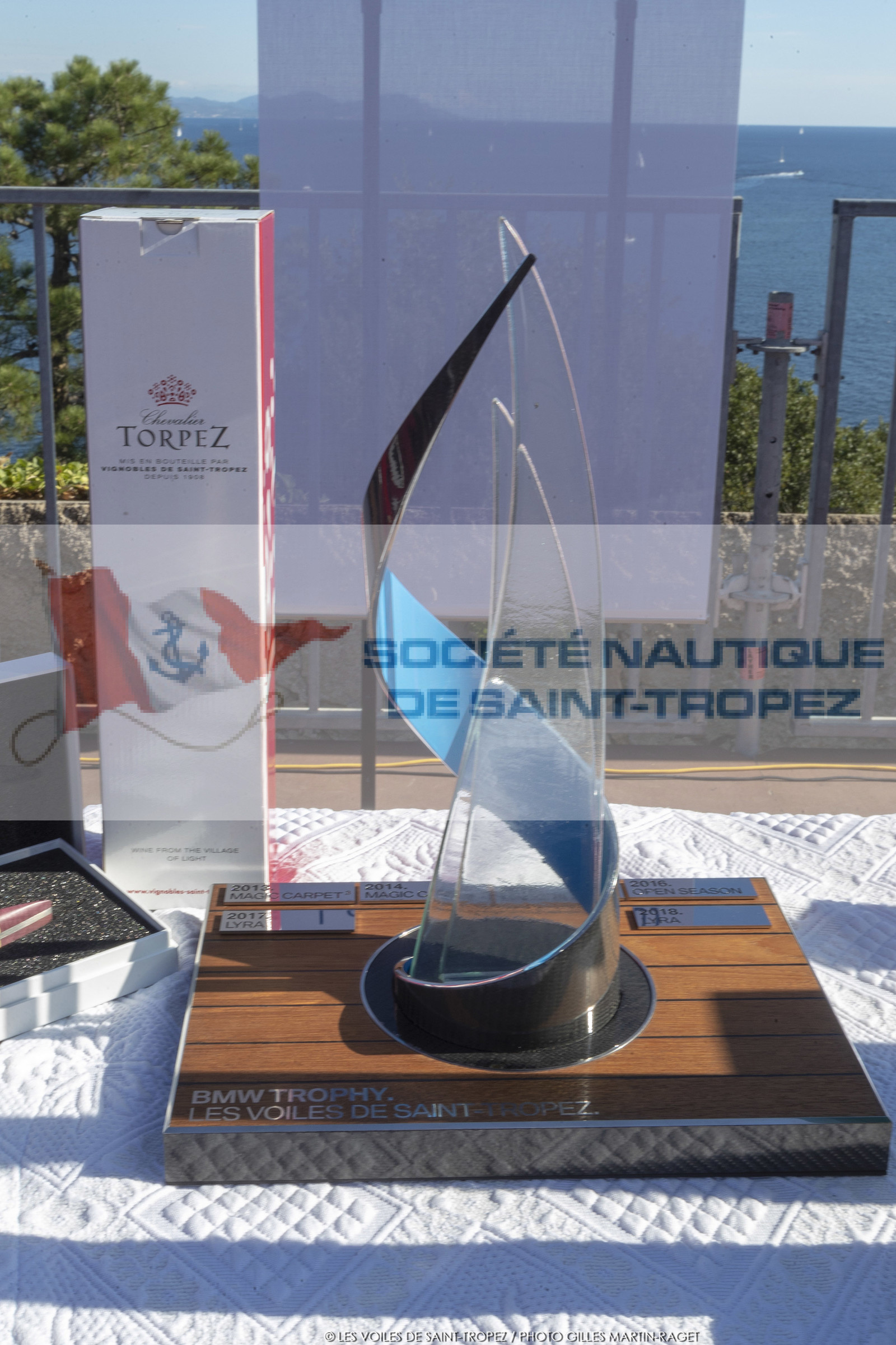 06 10 2019, Saint-Tropez (FRA,83), Les Voiles de Saint-Tropez 2019, day 7, prizegiving