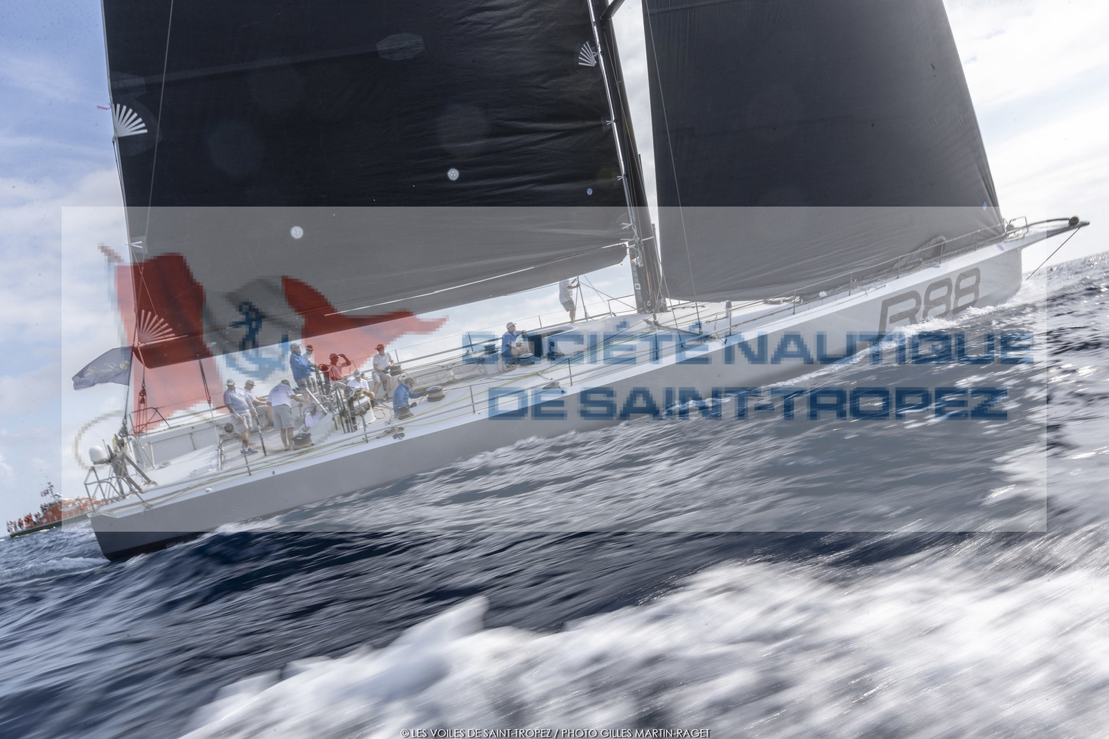 01 10 2019, Saint-Tropez (FRA,83), Les Voiles de Saint-Tropez 2019, day 2, Rambler 88 01 10 2019, Saint-Tropez (FRA,83), Les Voiles de Saint-Tropez 2019, day 2, Rambler 88