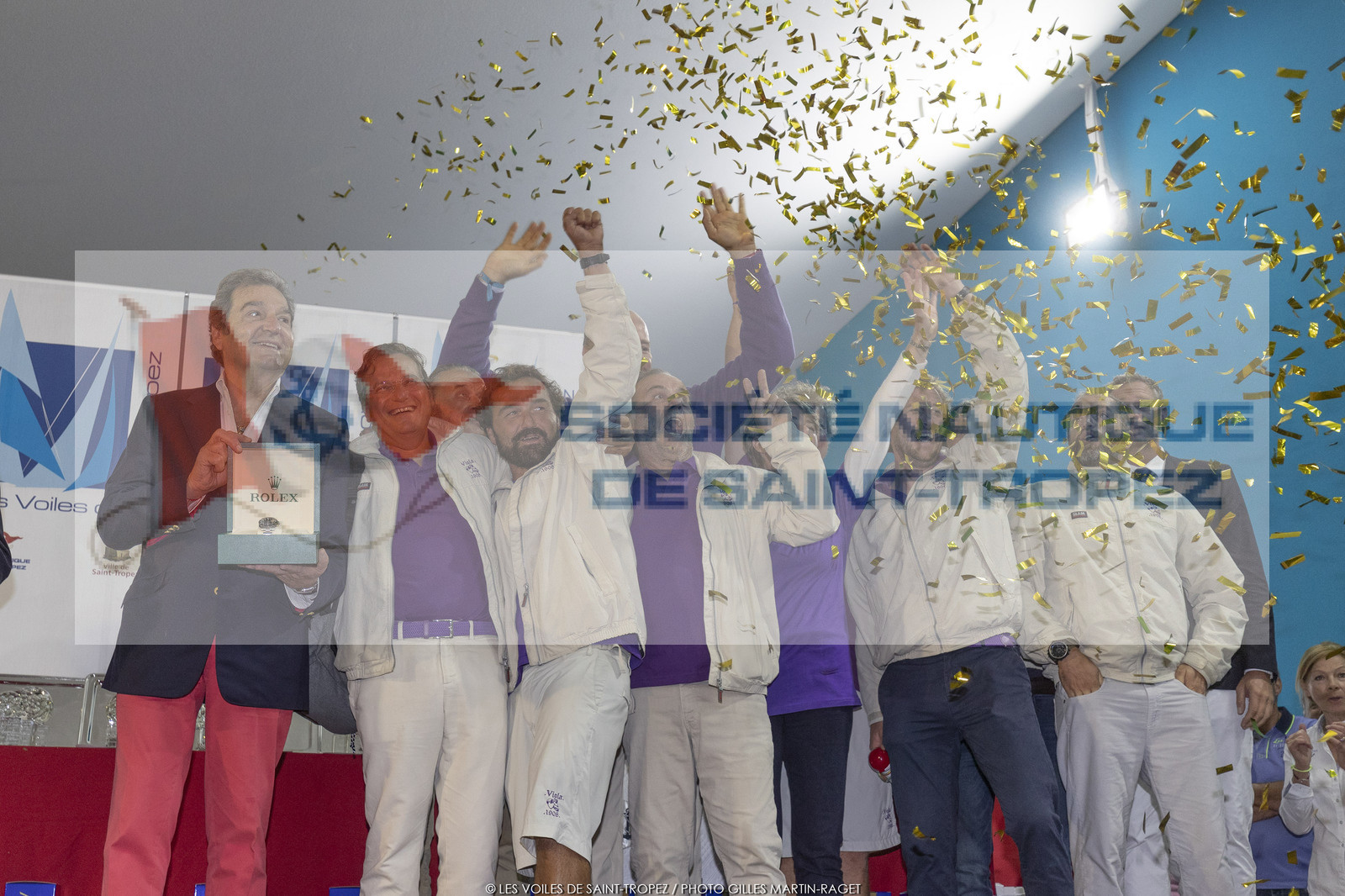 7 10 2018 Saint-Tropez (FRA,83), LEs Voiles de Saint-Tropez 2018, jour 8, prize giving 7 10 2018 Saint-Tropez (FRA,83), LEs Voiles de Saint-Tropez 2018, jour 8, prize giving