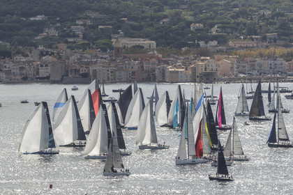 03 10 2020, Saint-Tropez (FRA,83), Les Voiles de Saint-Tropez 2020, Day 7
