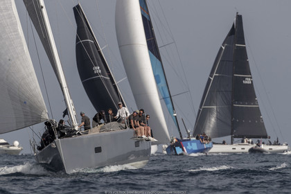 08 10 2020, Saint-Tropez (FRA,83), Les Voiles de Saint-Tropez  2020, Les Voiles Super Series, Race Day 3
