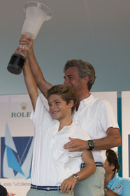 05 10 2014, Saint-Tropez (FRA,83), Voiles de Saint-Tropez 2014, Day 8, Prizegiving