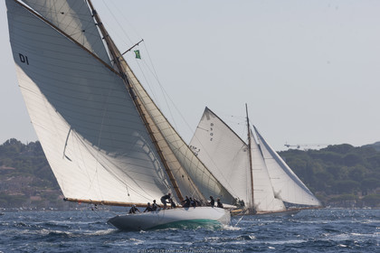 05 10 2017, Saint-Tropez (FRA,83), Les Voiles de Saint-Tropez 2017, jour 5