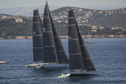 08 10 2020, Saint-Tropez (FRA,83), Les Voiles de Saint-Tropez  2020, Les Voiles Super Series, Race Day 3