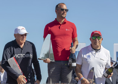 06 10 2019, Saint-Tropez (FRA,83), Les Voiles de Saint-Tropez 2019, day 7, prizegiving