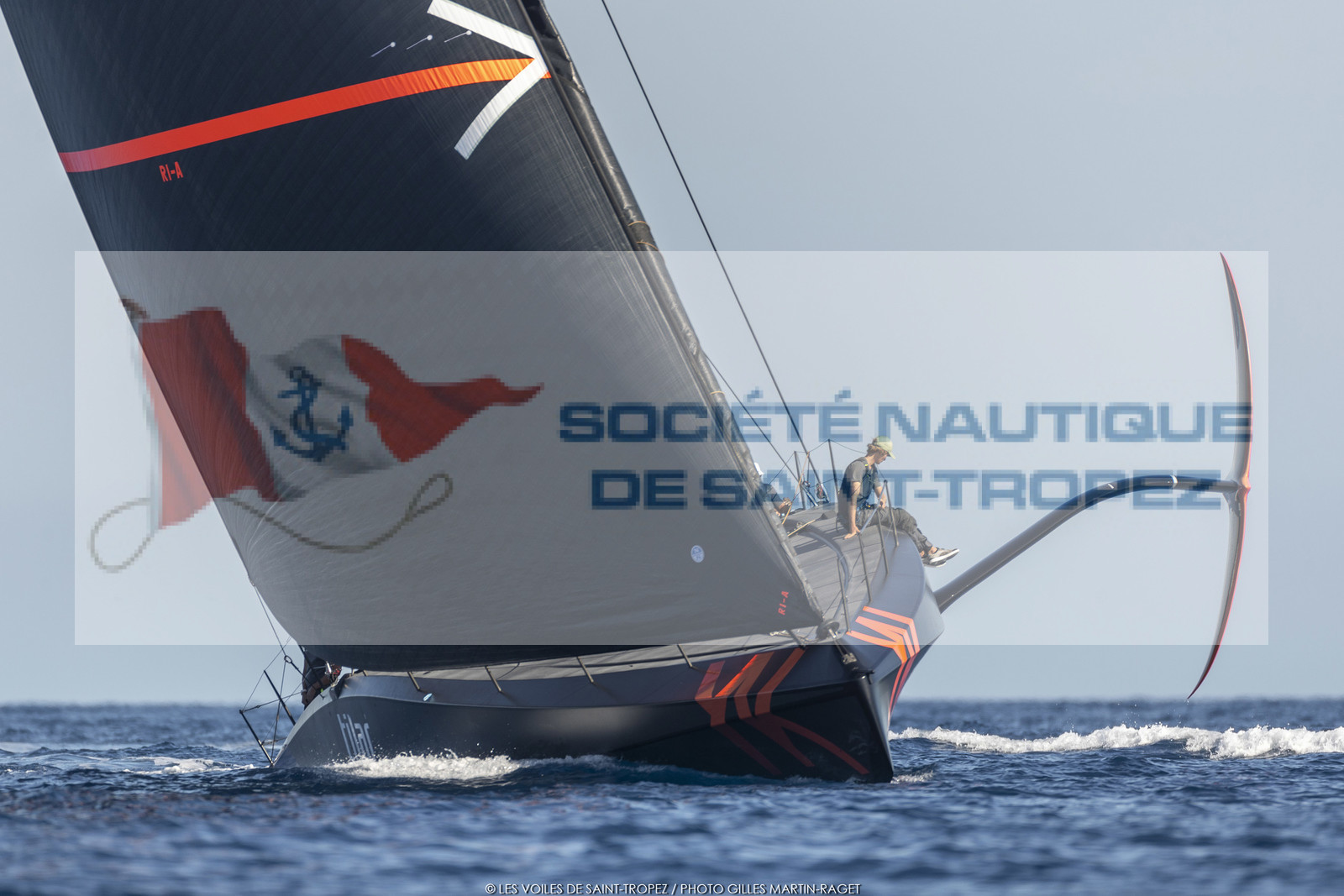 04 10 2022, Saint-Tropez (FRA,83), Voiles de Saint-Tropez 2022, Semaine 2 réservée aux maxis,  race 1