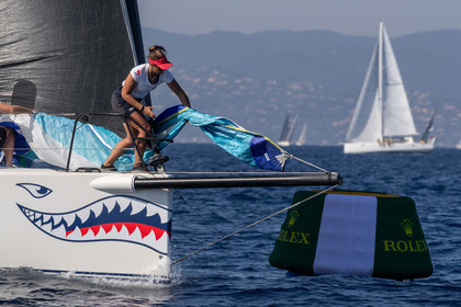 02 10 2023, Saint-Tropez (FRA,83), Les Voiles de Saint-Tropez 2023, Race Day 2