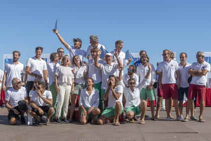 06 10 2019, Saint-Tropez (FRA,83), Les Voiles de Saint-Tropez 2019, day 7, prizegiving