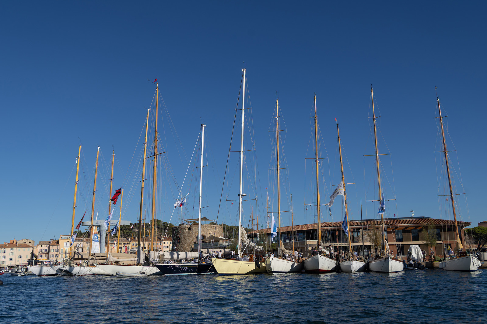 29 09 2025, Saint-Tropez (FRA, Les Voiles de Saint-Tropez 2025, Race Day 1 29 09 2025, Saint-Tropez (FRA, Les Voiles de Saint-Tropez 2025, Race Day 1