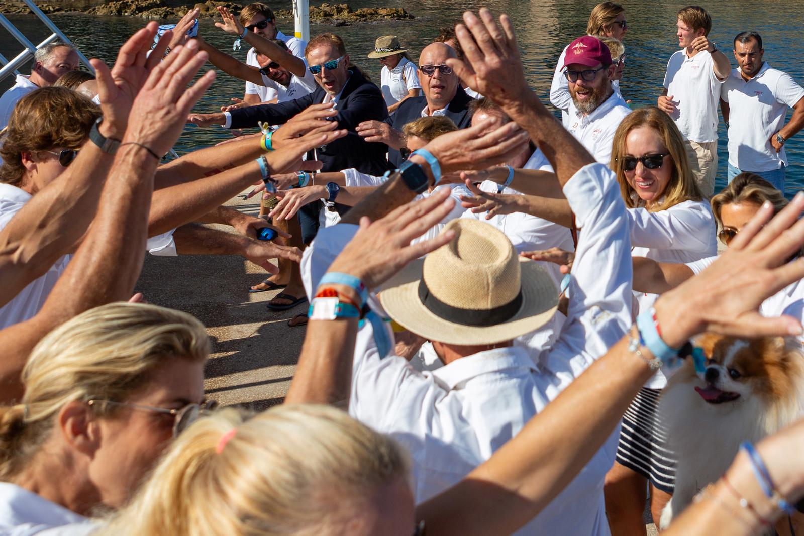 08 10 2023, Saint-Tropez (FRA,83), Les Voiles de Saint-Tropez 2023, Prizegiving classics and moderns
