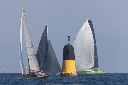 04 10 2017, Saint-Tropez (FRA,83), Les Voiles de Saint-Tropez 2017, jour 4