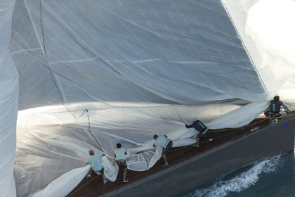 02 10 2013 - Saint-Tropez (FRA,83) - Voiles de Saint-Tropez 2013 - Day 3