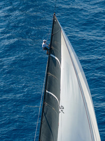 30 09 2023, Saint-Tropez (FRA,83), Les Voiles de Saint-Tropez 2023, Race day 1 for Maxi Yachts