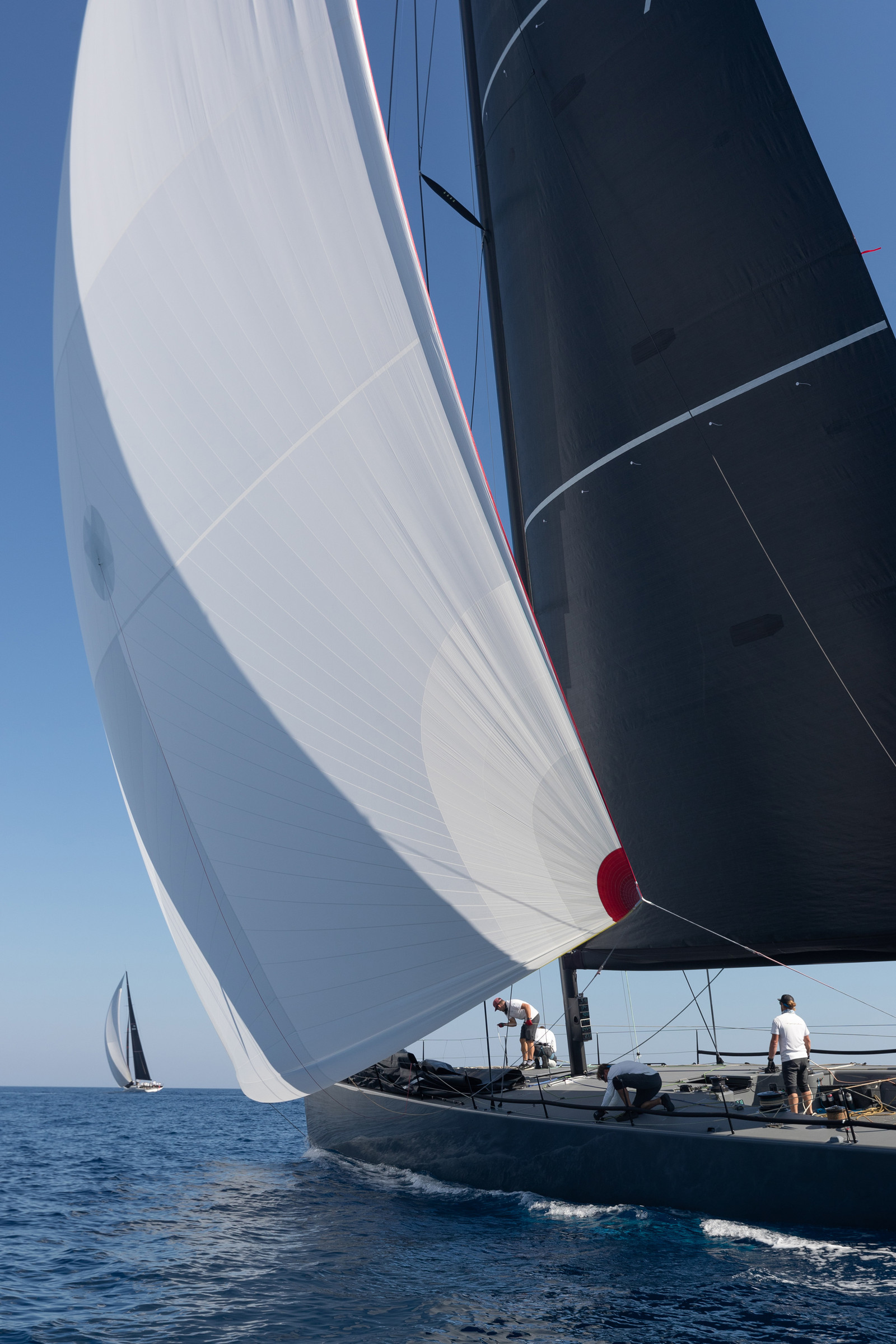 29 09 2023, Saint-Tropez (FRA,83), Les Voiles de Saint-Tropez 2023, Trainings 29 09 2023, Saint-Tropez (FRA,83), Les Voiles de Saint-Tropez 2023, Trainings