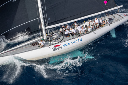 1 10 2024, Saint-Tropez (FRA), Les Voiles de Saint-Tropez 2024, Race Day 2