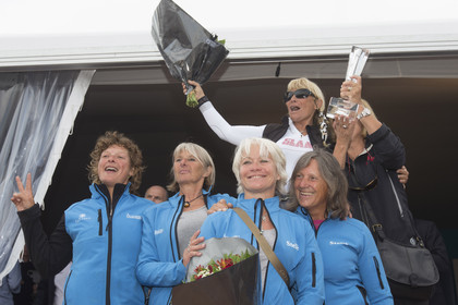 06 10 2013 - Saint-Tropez (FRA,83) - Voiles de Saint-Tropez 2013 - Prizegiving