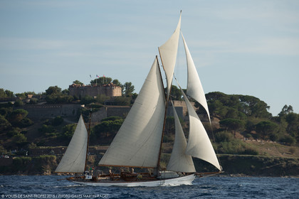25 09 2016, Saint-Tropez (FRA,83), Voiles de Saint-Tropez 2016, Training Day, Veronique