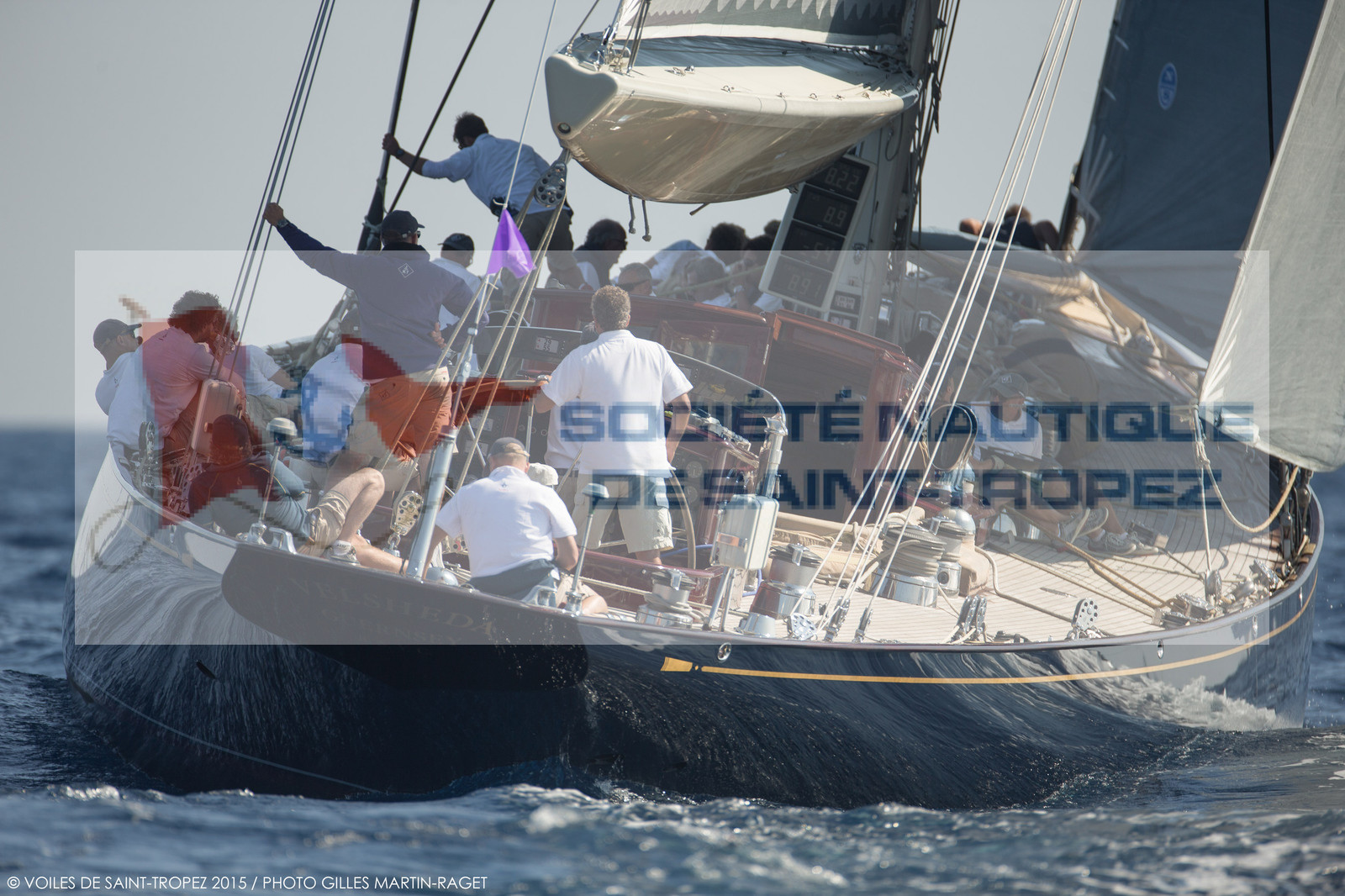 28 09 2016, Saint-Tropez (FRA,83), Voiles de Saint-Tropez 2016, Day 3, IRC Fleet, J Class Velsheda 28 09 2016, Saint-Tropez (FRA,83), Voiles de Saint-Tropez 2016, Day 3, IRC Fleet, J Class Velsheda