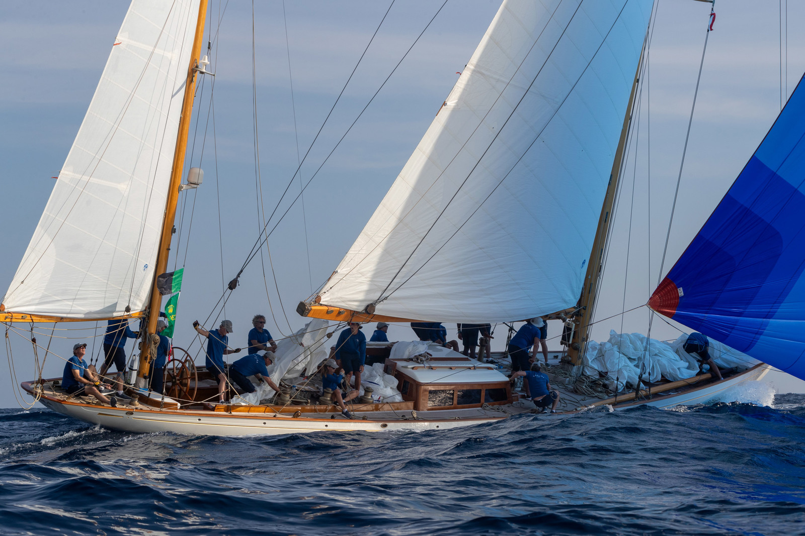 04 10 2023, Saint-Tropez (FRA,83), Les Voiles de Saint-Tropez 2023, Race Day 4, Trophée Rolex, Baruna